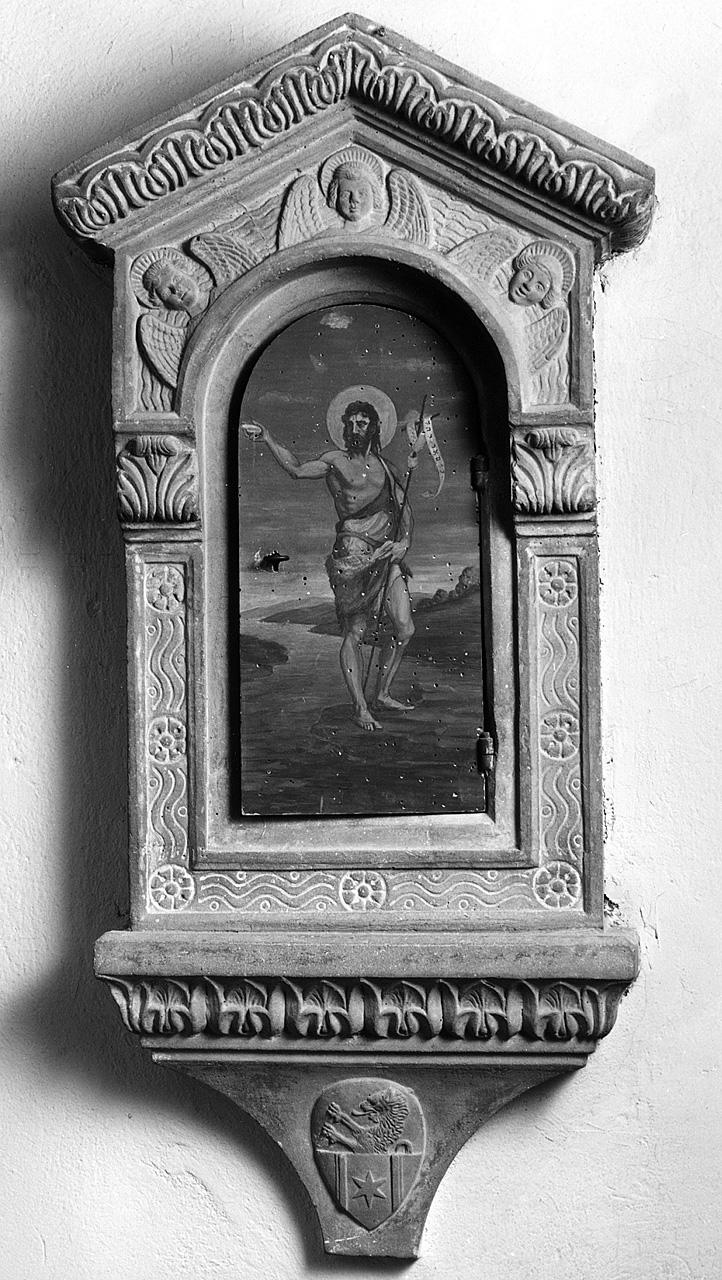 tabernacolo - manifattura toscana (primo quarto sec. XX)