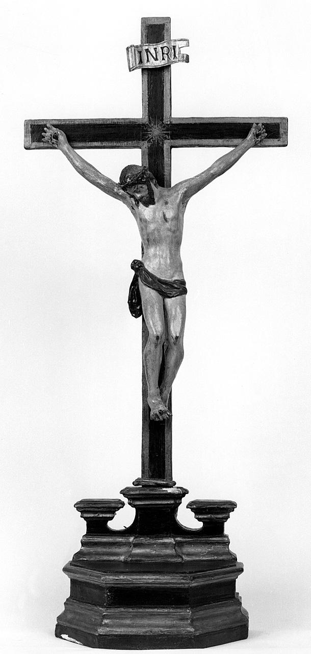 crocifisso - manifattura toscana (inizio sec. XVIII)