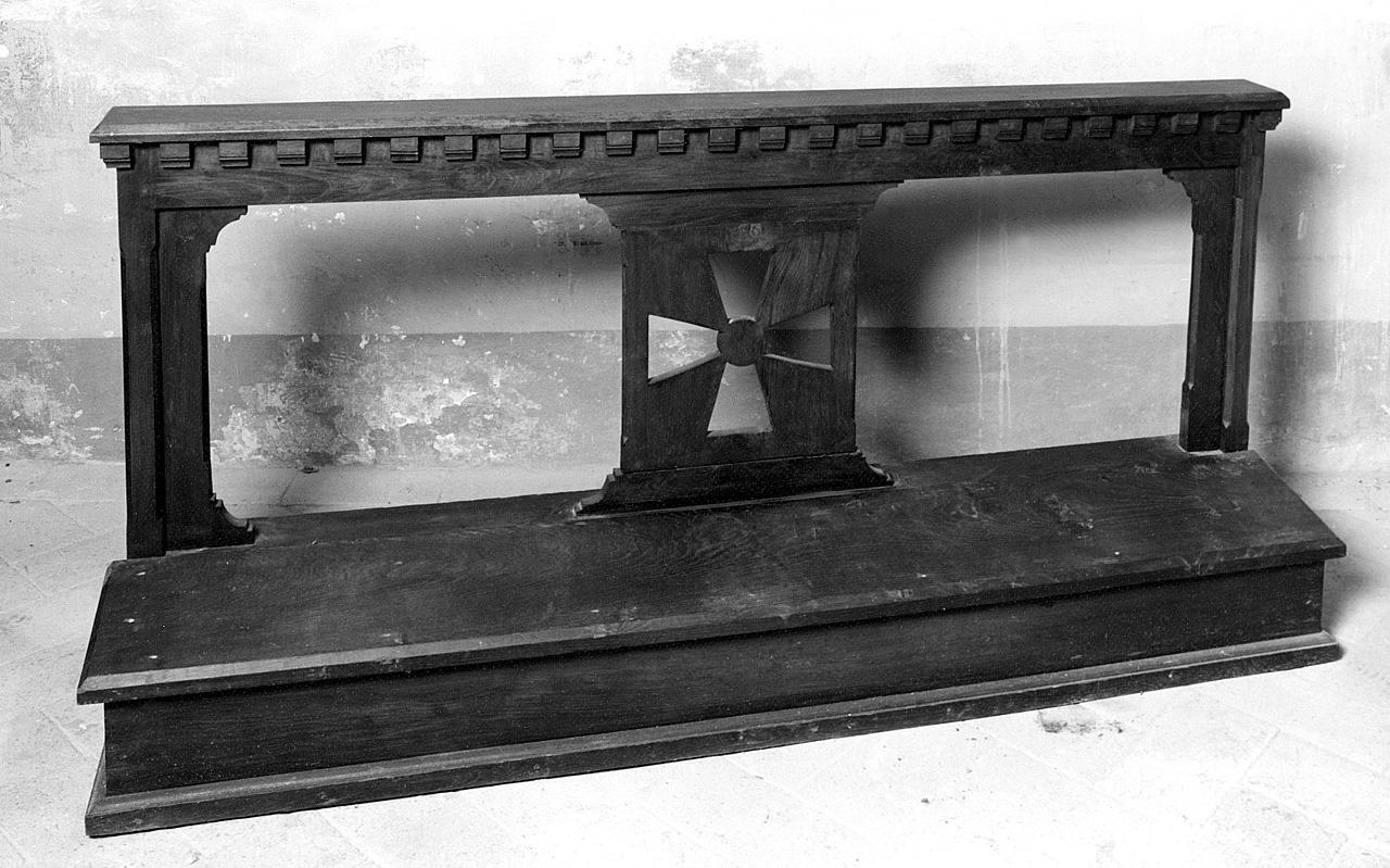 inginocchiatoio, serie - manifattura toscana (sec. XX)