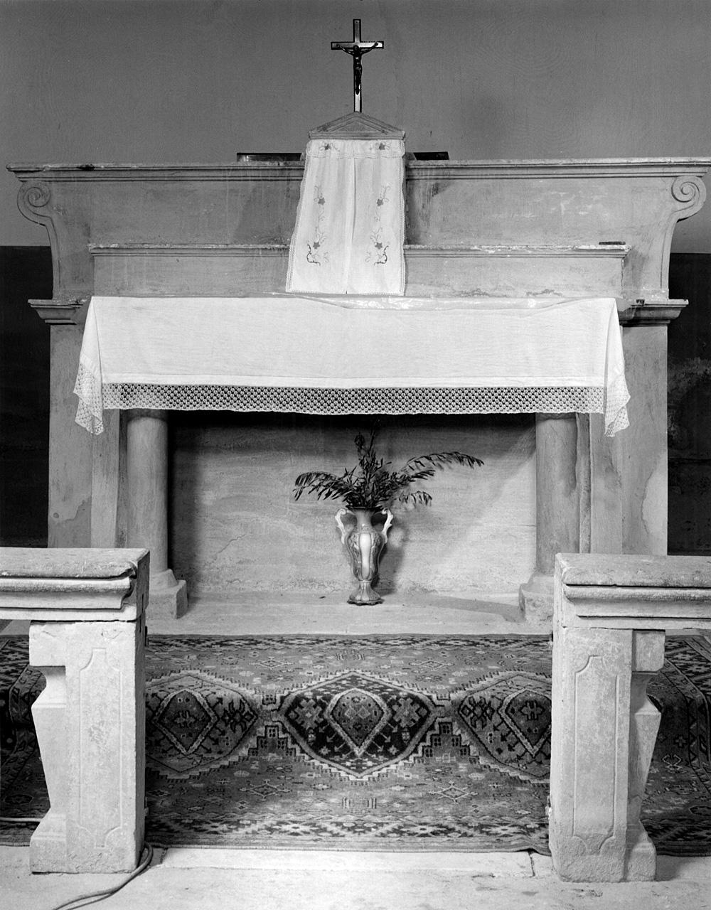 altare - manifattura toscana (sec. XVIII)