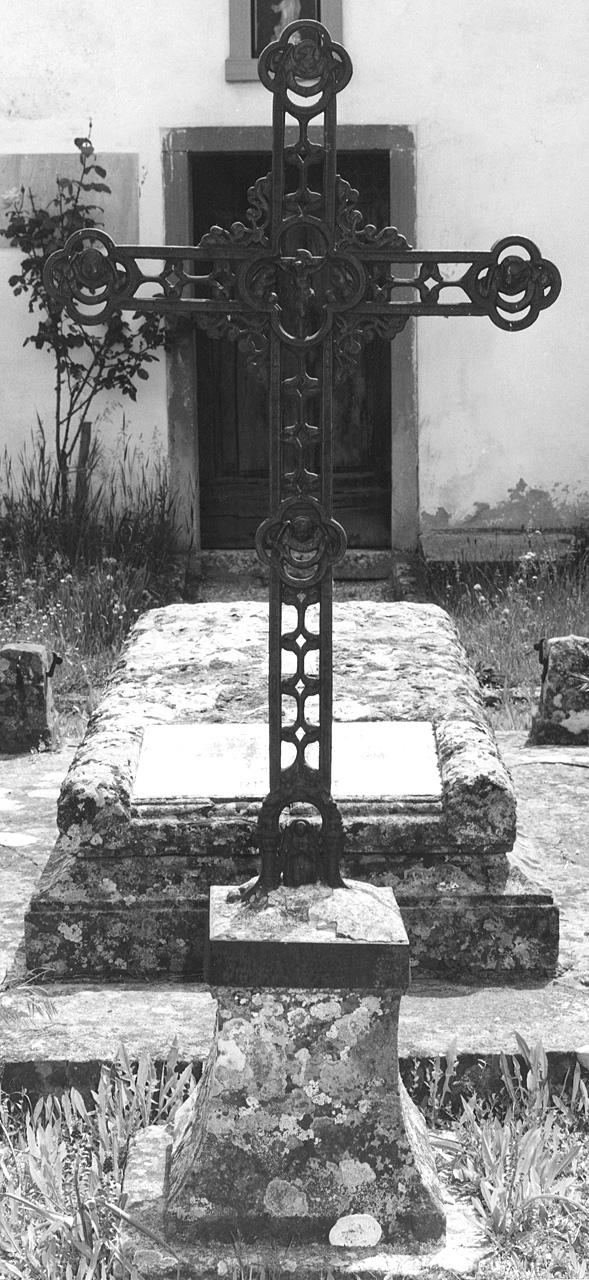 Cristo crocifisso (croce) - produzione toscana (sec. XIX)