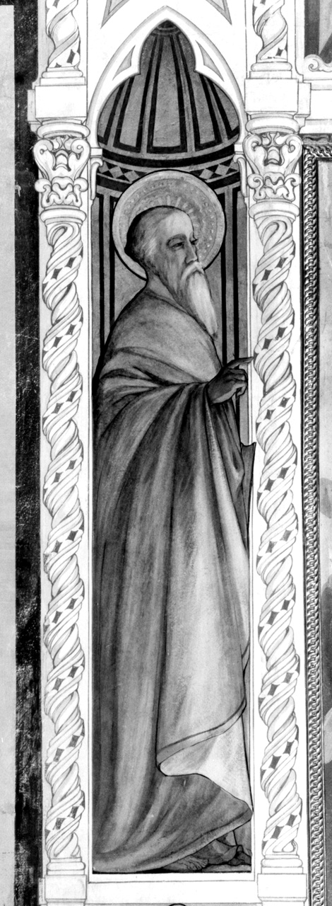 San Giovanni Evangelista (dipinto) di Becucci Girolamo (sec. XX)