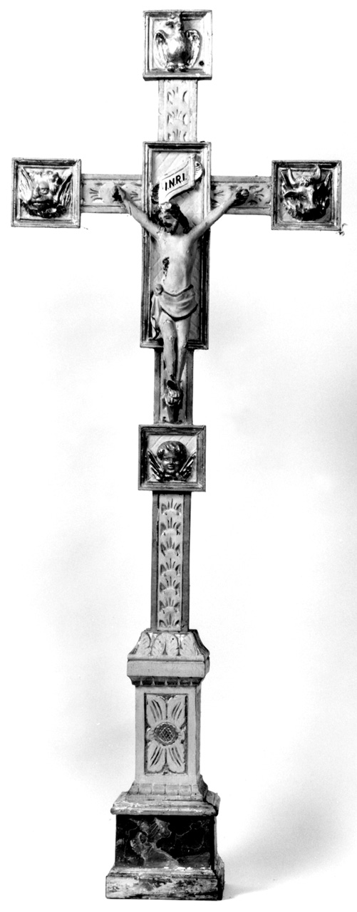 croce d'altare - produzione toscana (sec. XX)