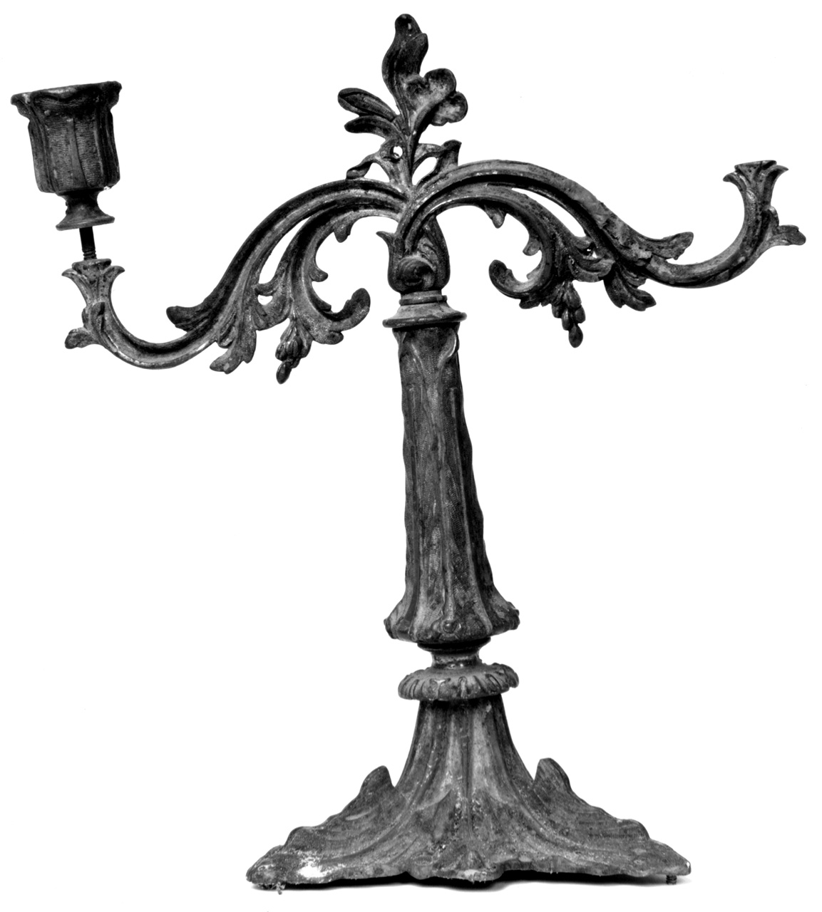 candelabro - produzione toscana (sec. XIX)