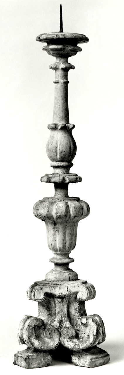 candeliere, serie - produzione toscana (seconda metà sec. XVIII)