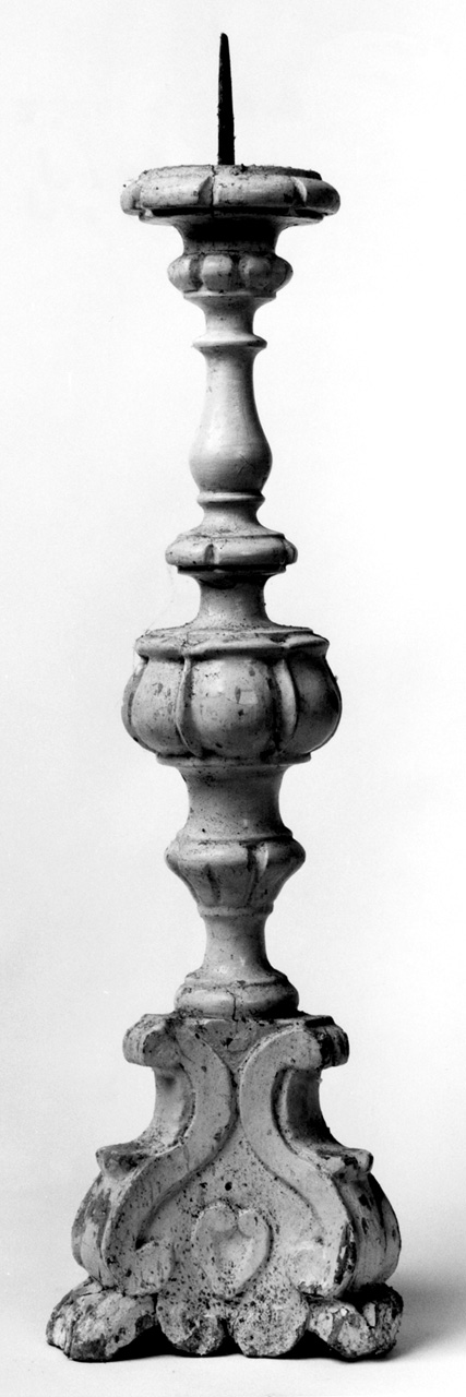 candeliere, serie - produzione toscana (seconda metà sec. XVIII)