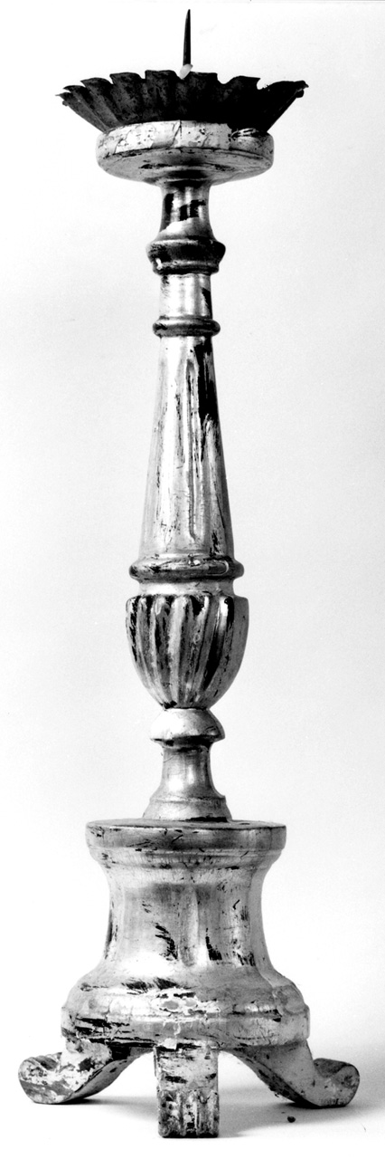 candeliere, serie - produzione toscana (prima metà sec. XIX)