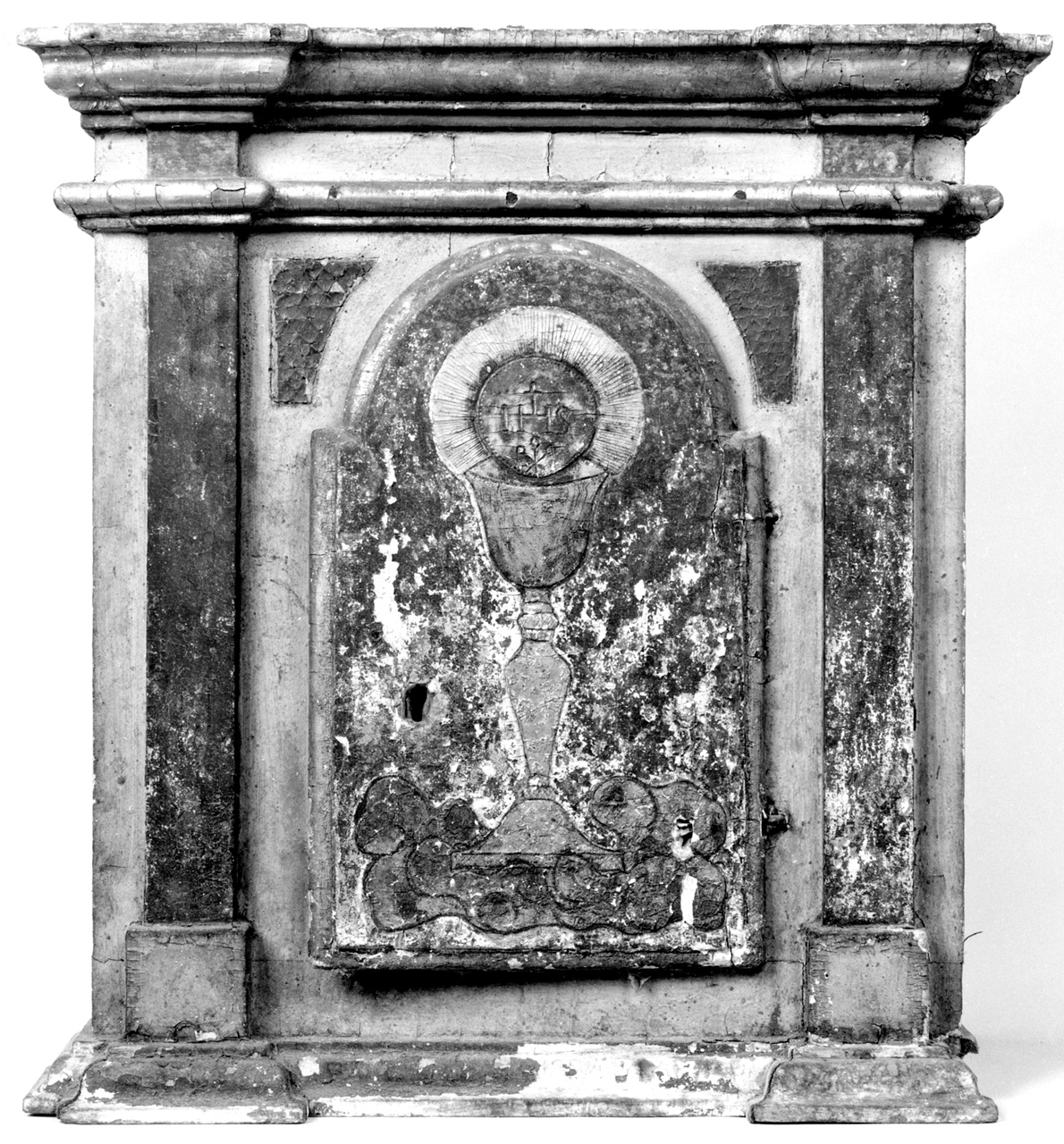 tabernacolo - produzione toscana (prima metà sec. XIX)