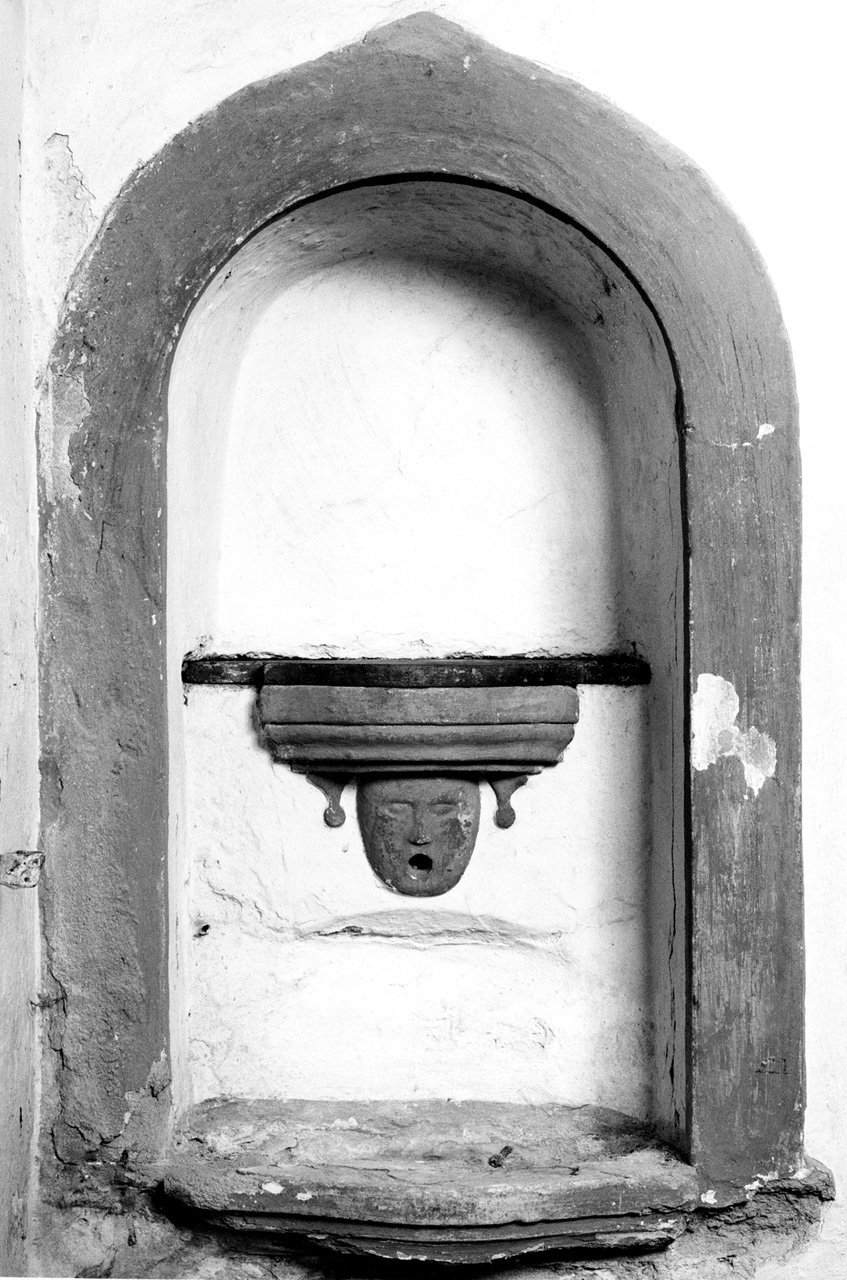 lavabo - manifattura toscana (seconda metà sec. XVII)
