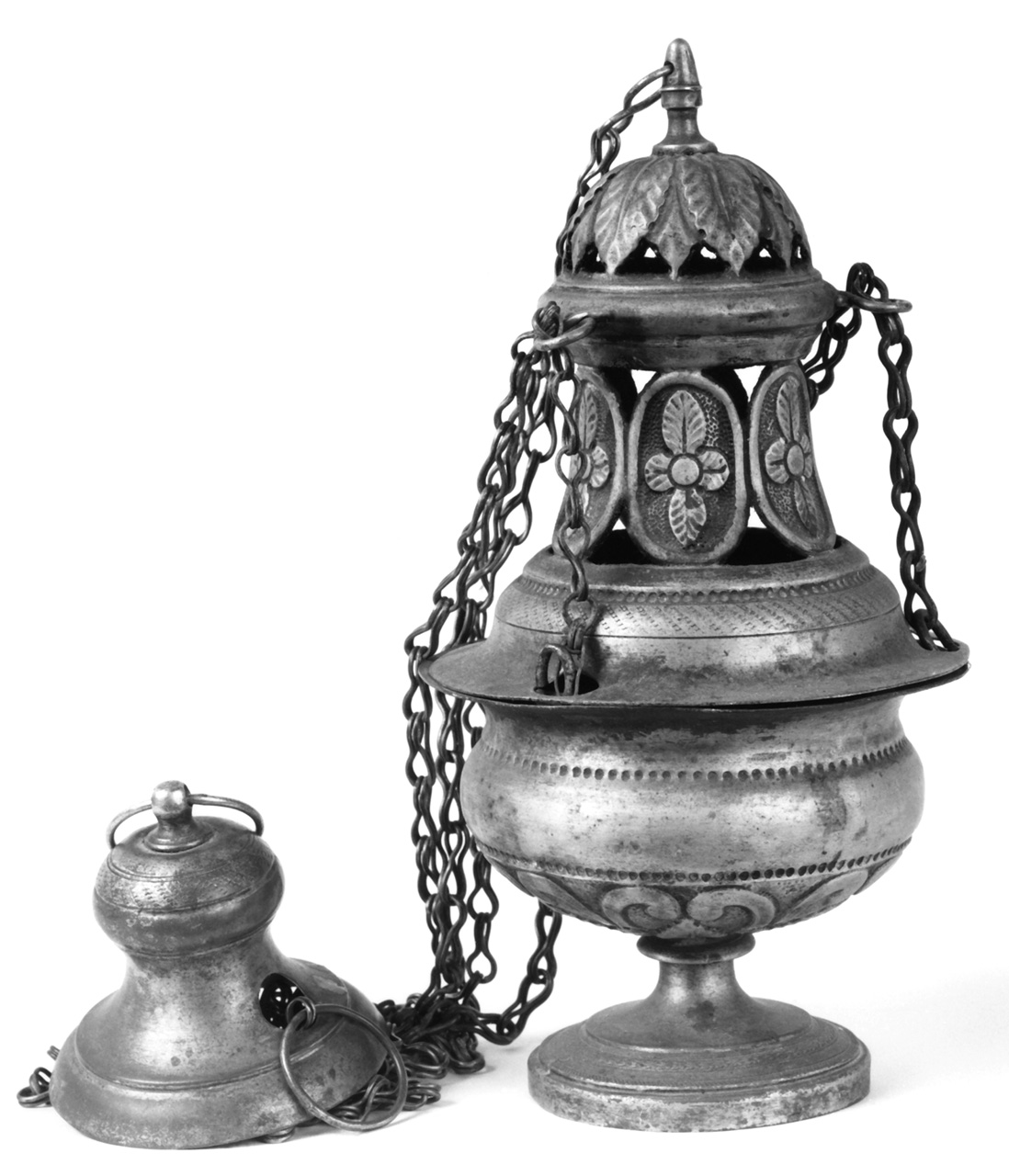 turibolo - produzione toscana (seconda metà sec. XIX)