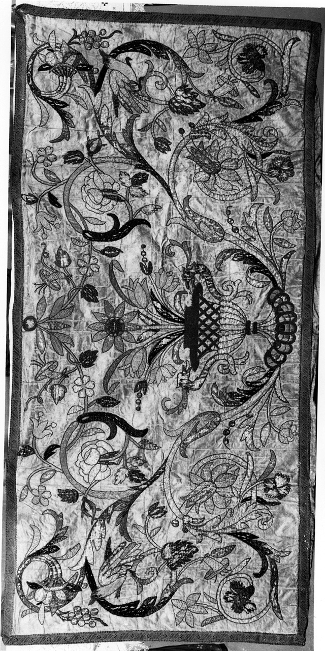 paliotto - manifattura toscana (seconda metà sec. XVIII)