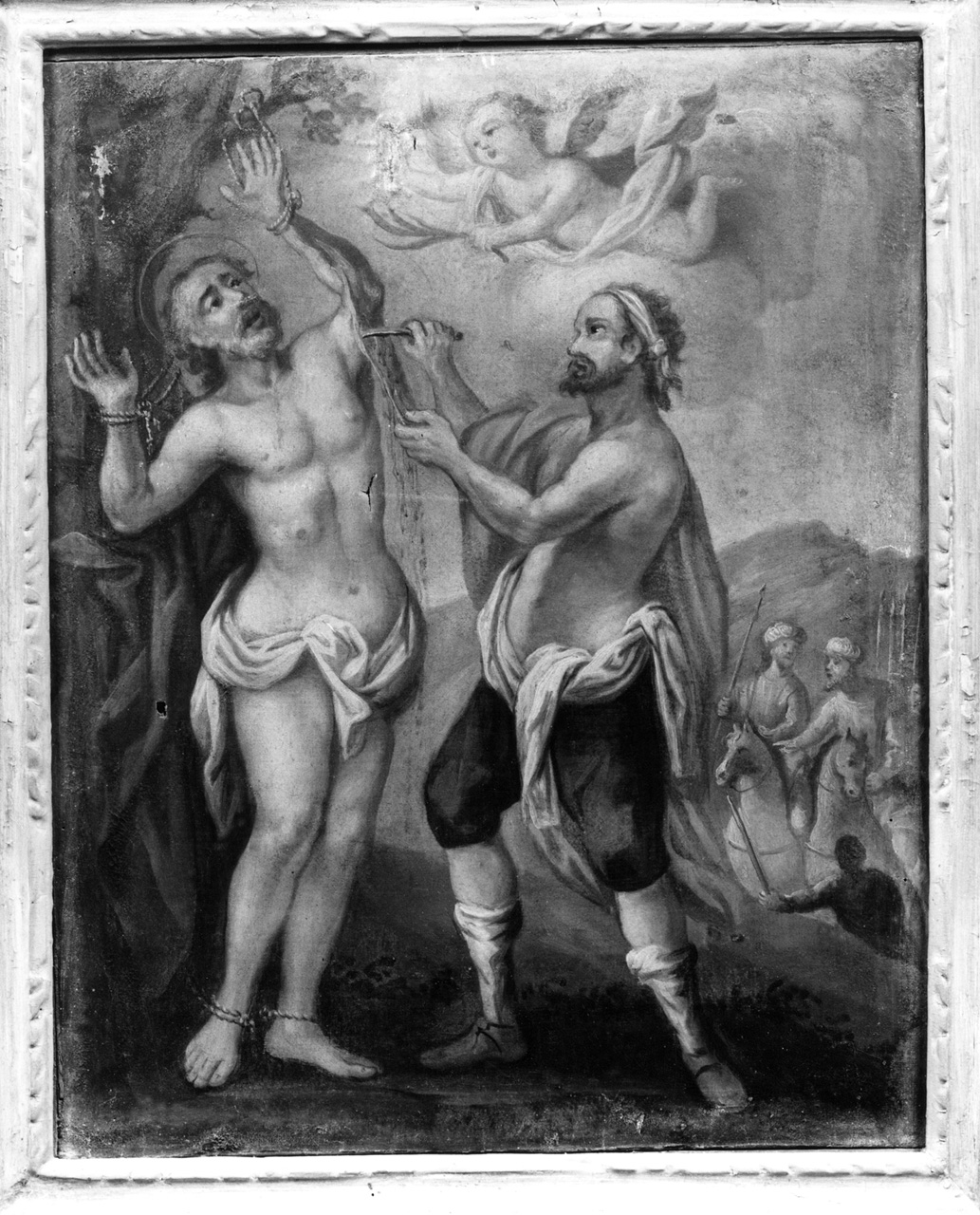 martirio di San Bartolomeo (dipinto) - ambito toscano (prima metà sec. XVIII)