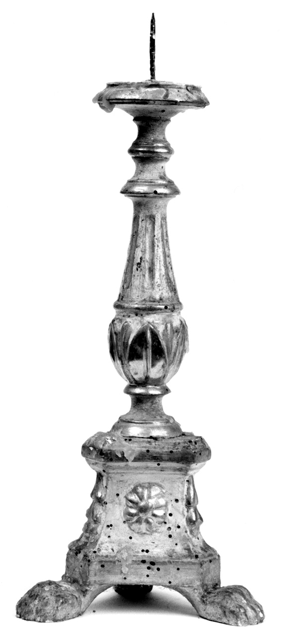 candeliere, serie - produzione toscana (fine sec. XVIII)