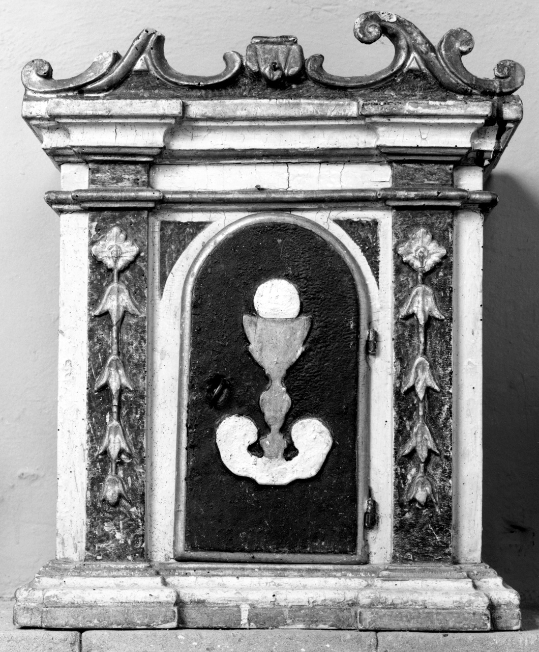 tabernacolo - produzione toscana (seconda metà sec. XVIII)