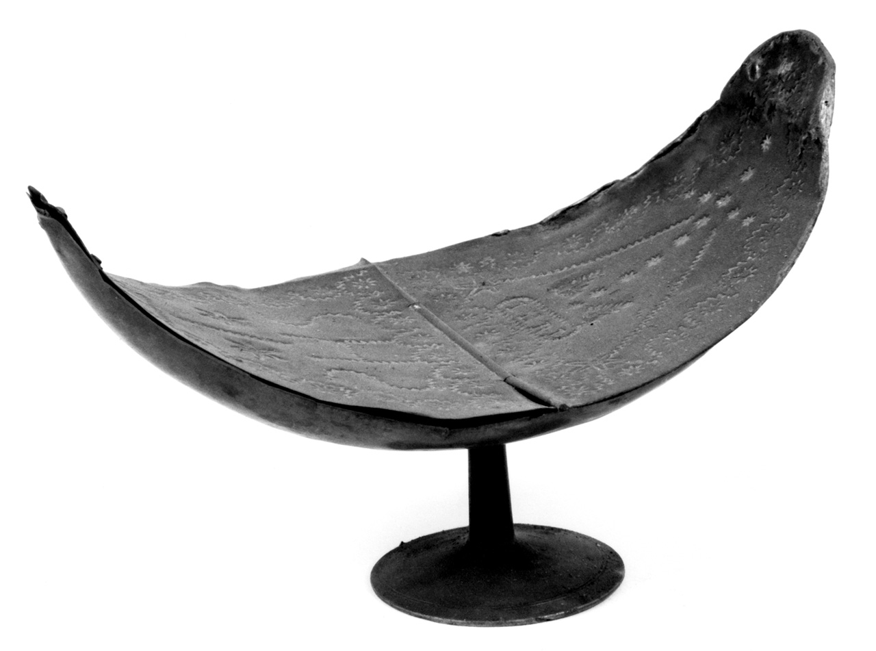 navicella portaincenso - manifattura toscana (prima metà sec. XVI)