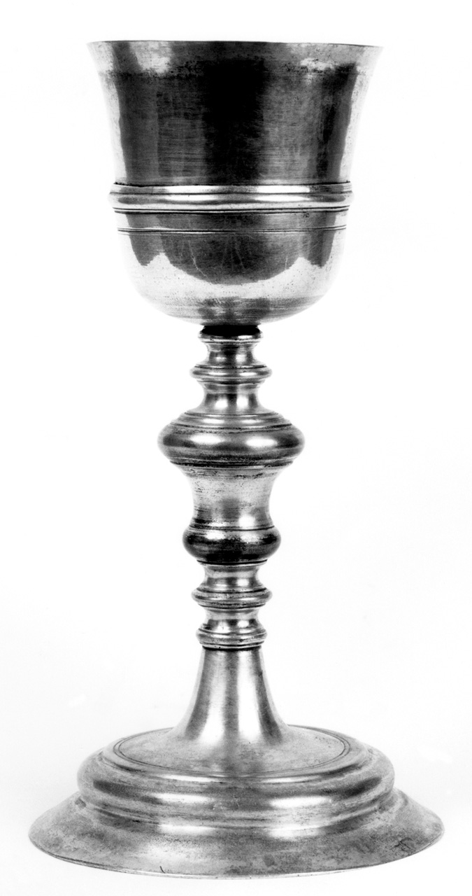 calice - produzione toscana (seconda metà sec. XVIII)