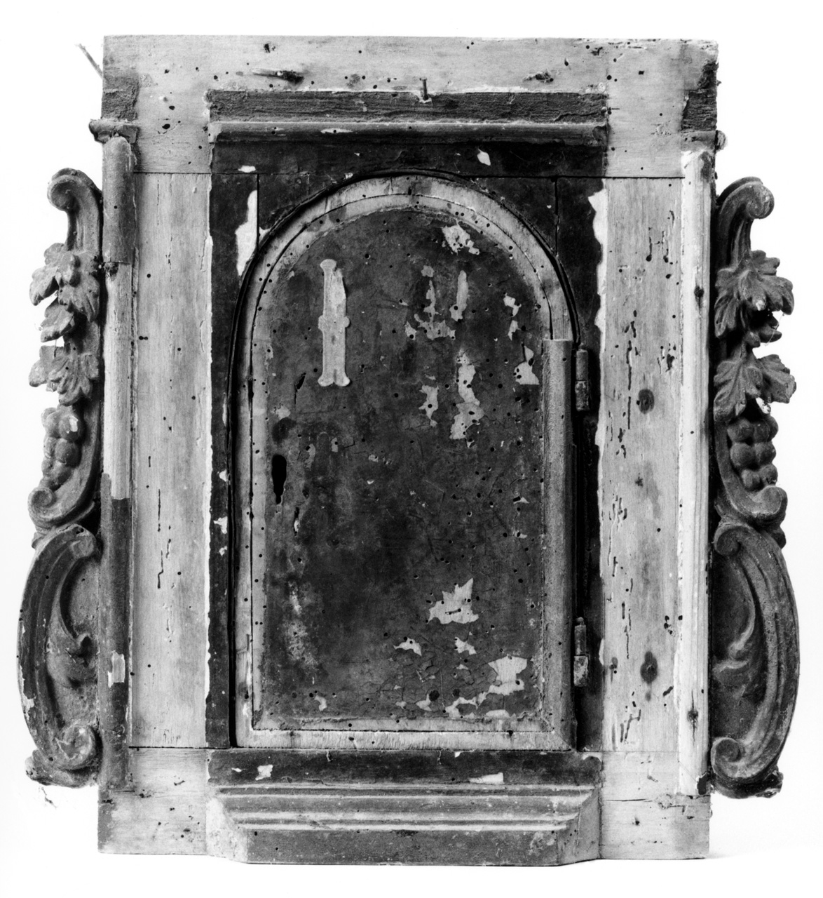 tabernacolo - produzione toscana (prima metà sec. XVIII)