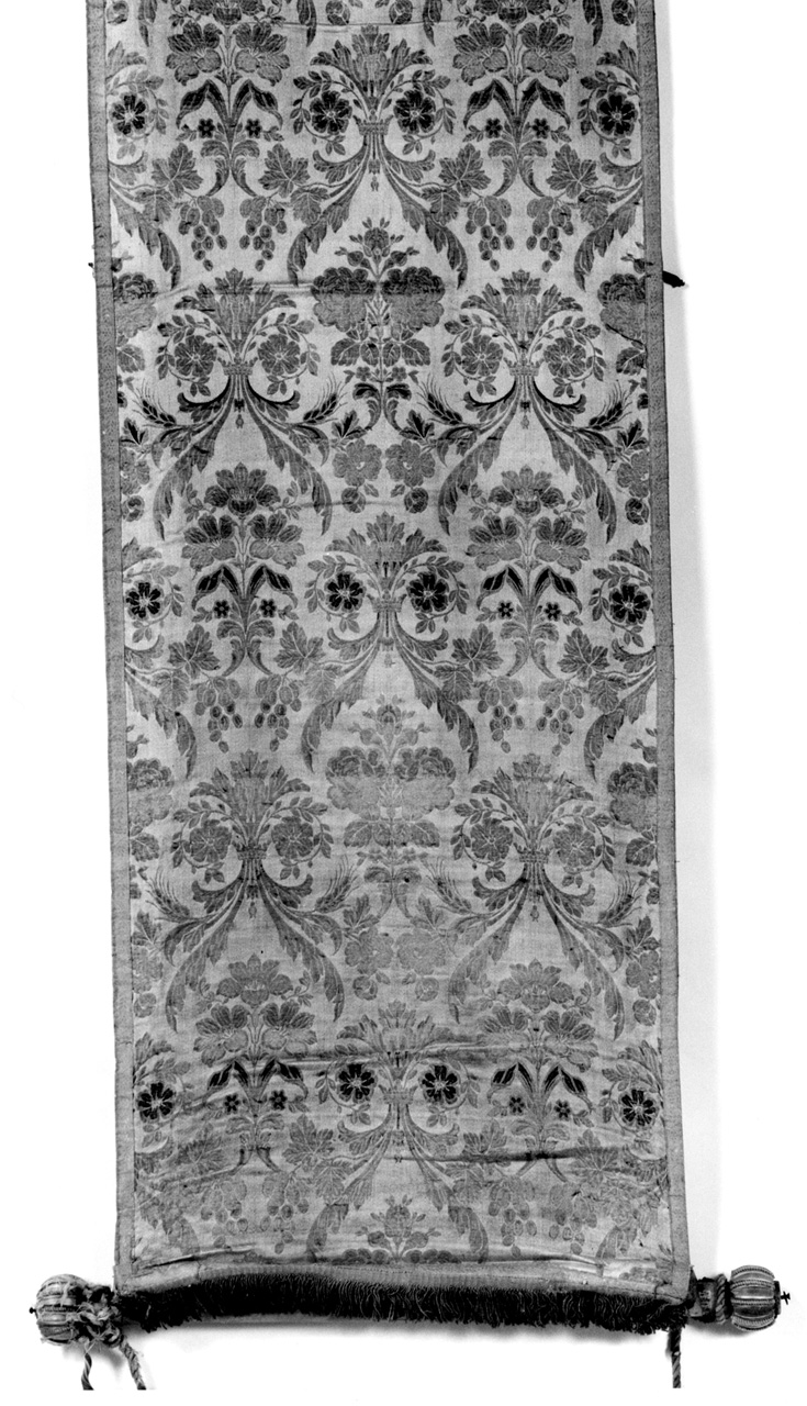 stendardo processionale - manifattura toscana (seconda metà sec. XVIII)