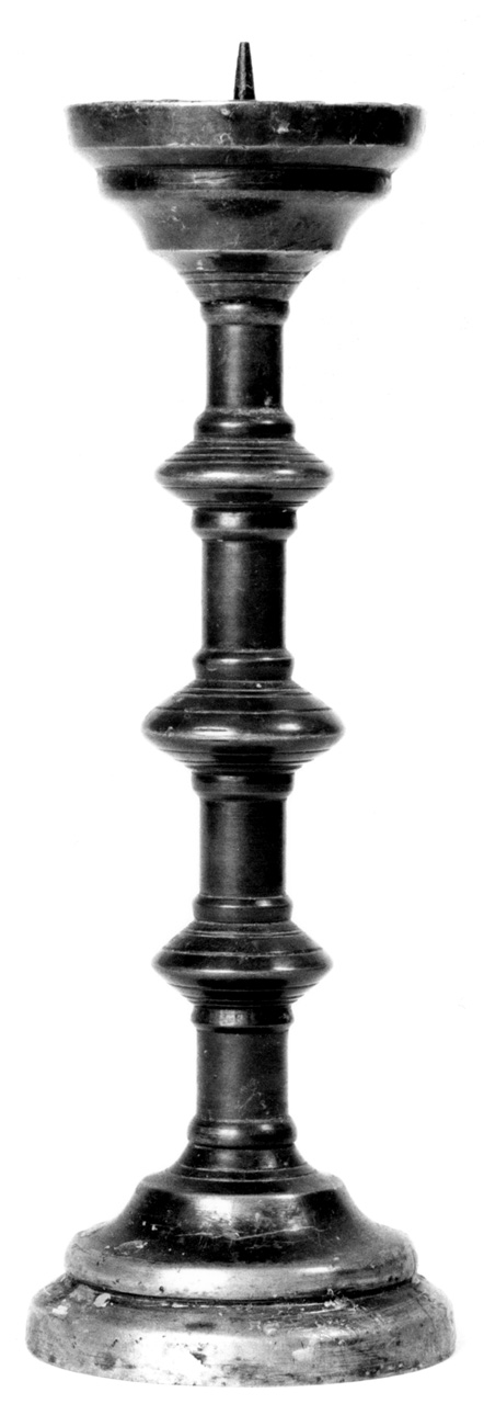 candeliere, serie - produzione toscana (prima metà sec. XX)