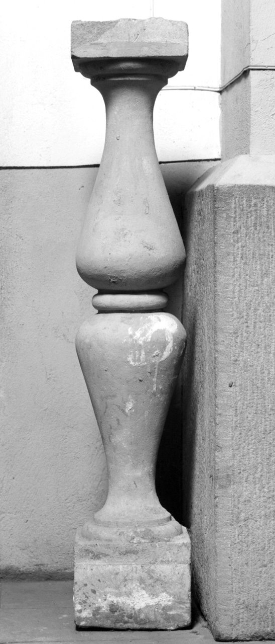 balaustro - manifattura toscana (seconda metà sec. XIX)