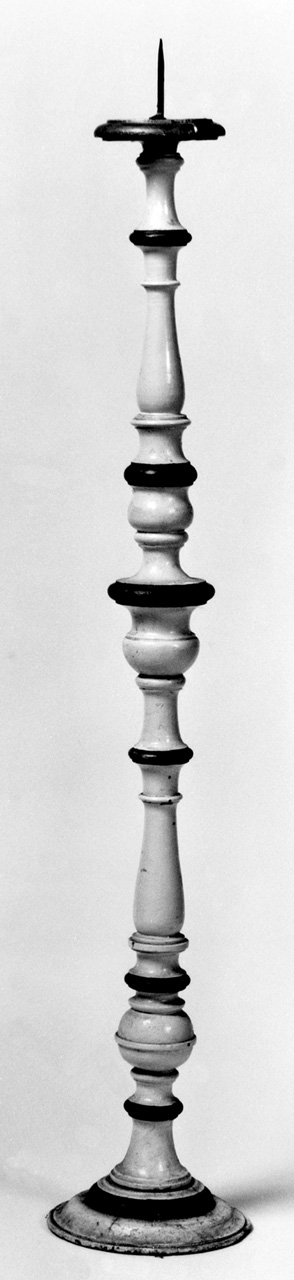 candeliere - produzione toscana (seconda metà sec. XIX)