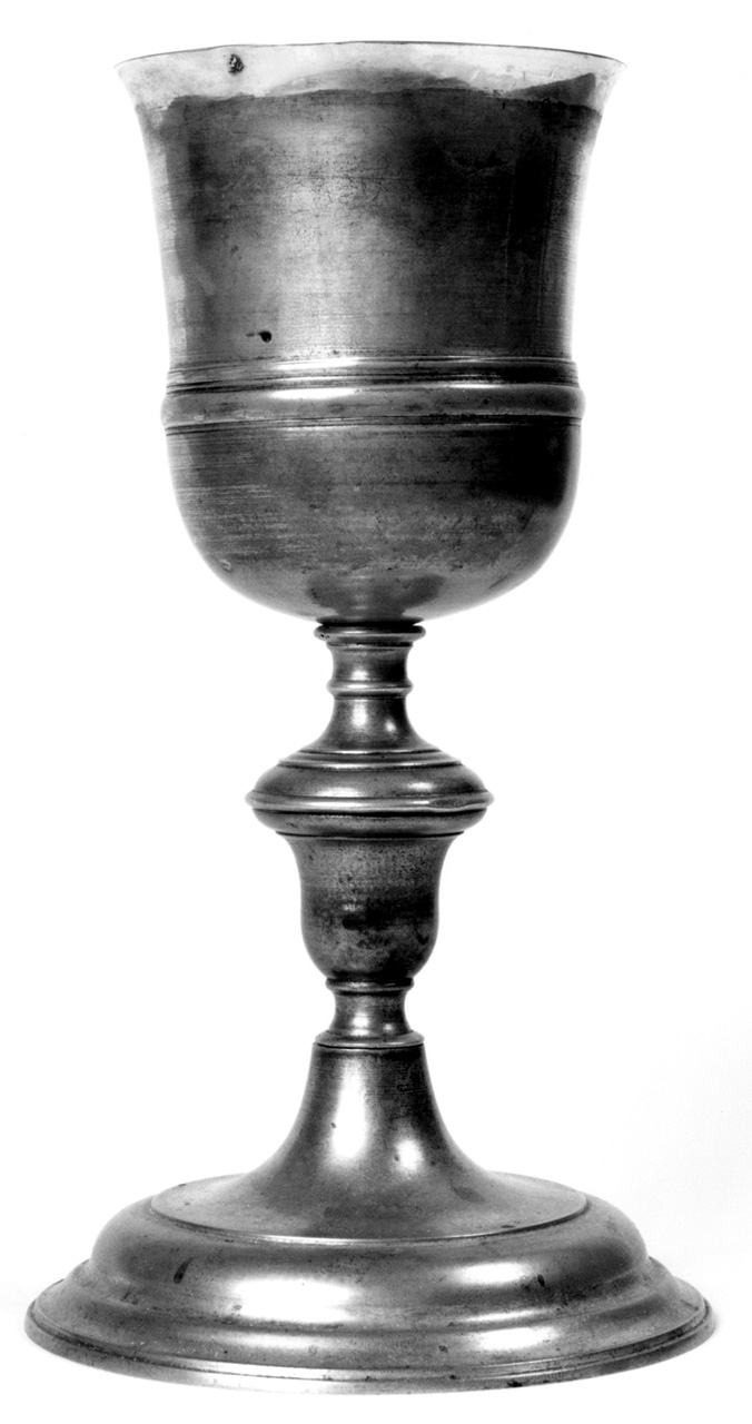 calice - produzione toscana (seconda metà sec. XVIII)