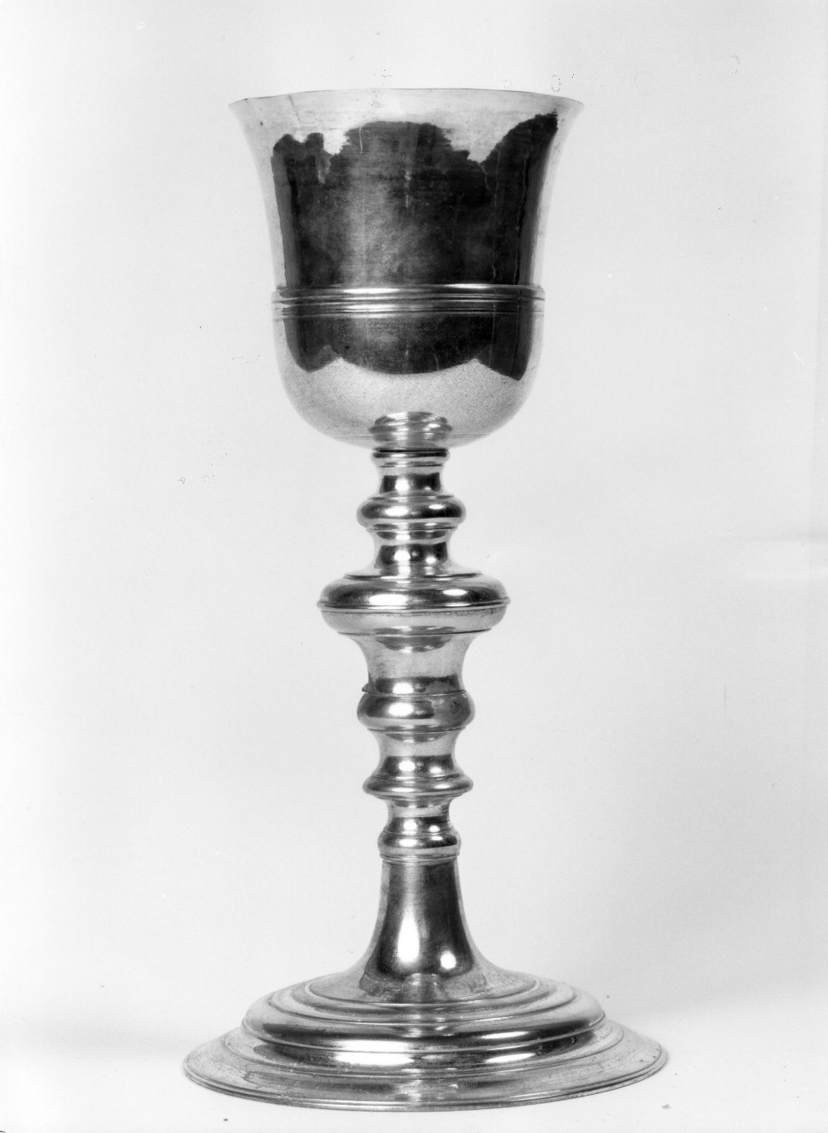 calice - produzione toscana (seconda metà sec. XVIII)