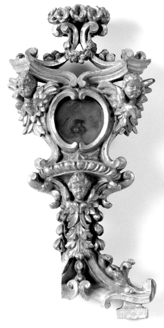 reliquiario - a ostensorio - produzione toscana (prima metà sec. XVIII)