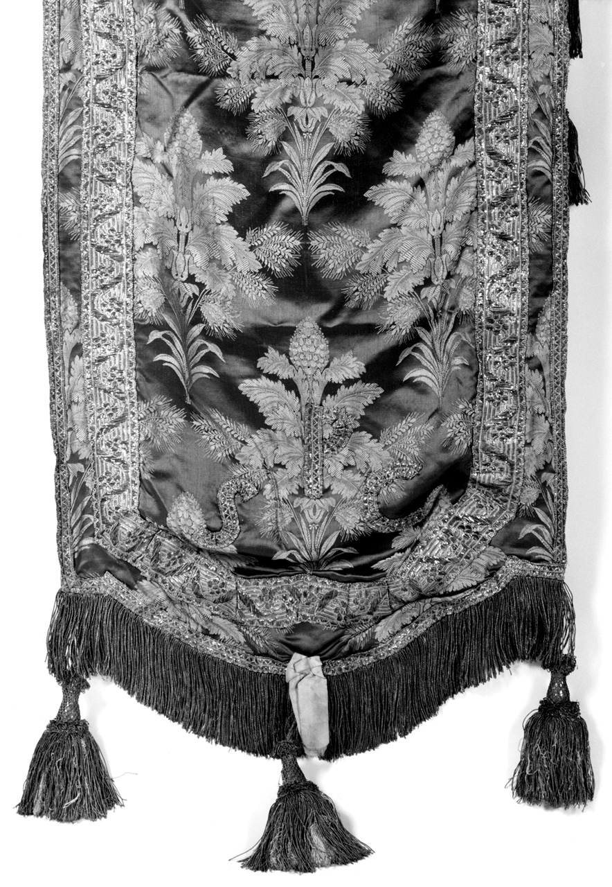 fusciacco - manifattura toscana (seconda metà sec. XVIII)