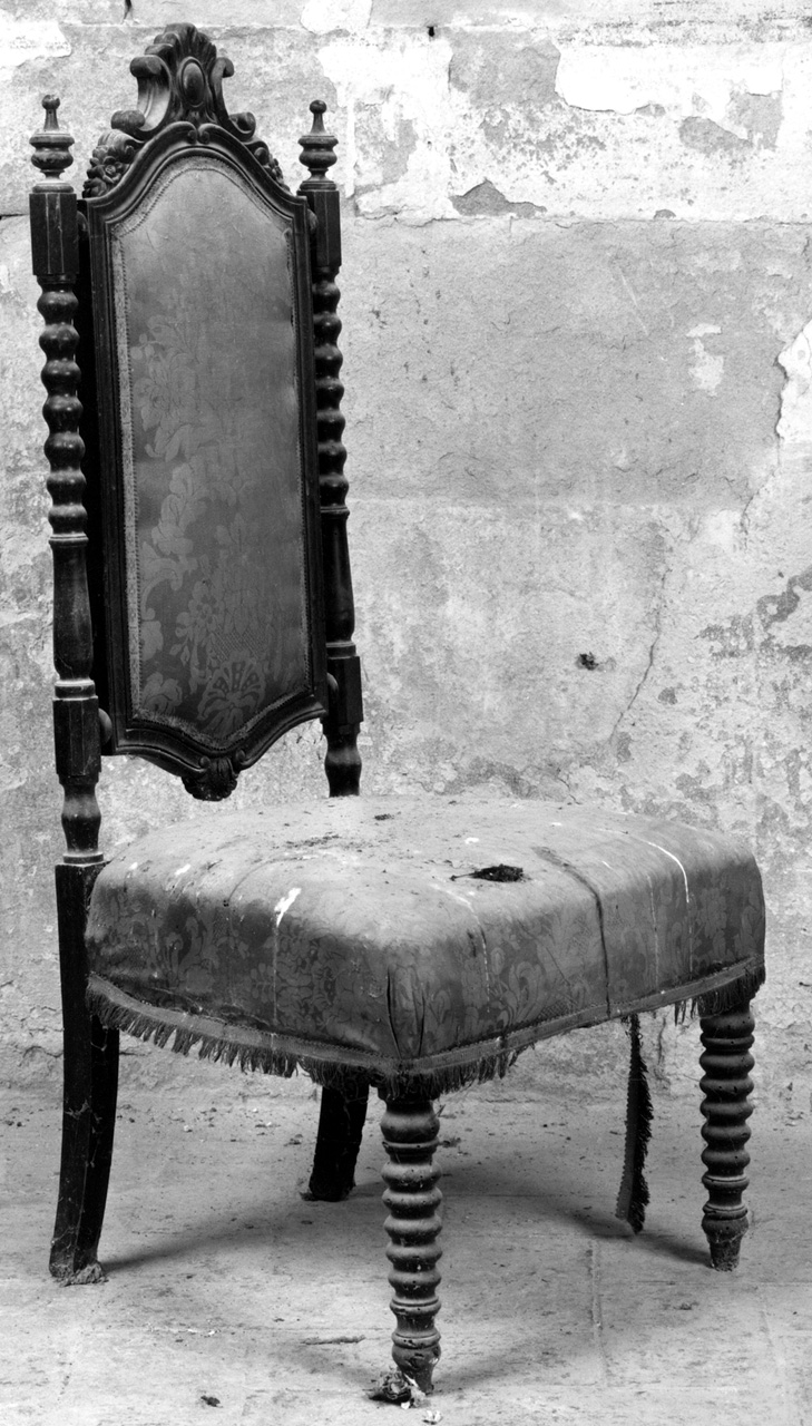 sedia, serie - produzione toscana (prima metà sec. XX)