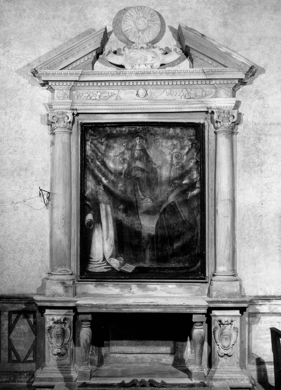 altare - manifattura toscana (sec. XVII)