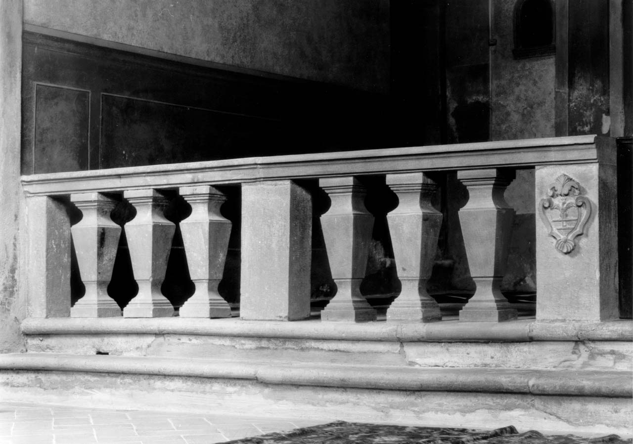 balaustrata - manifattura toscana (sec. XVII)