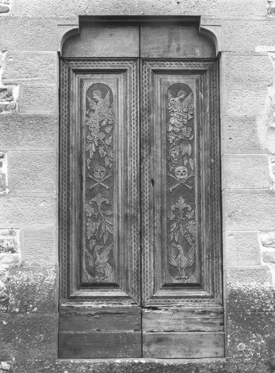 porta - produzione toscana (primo quarto sec. XX)