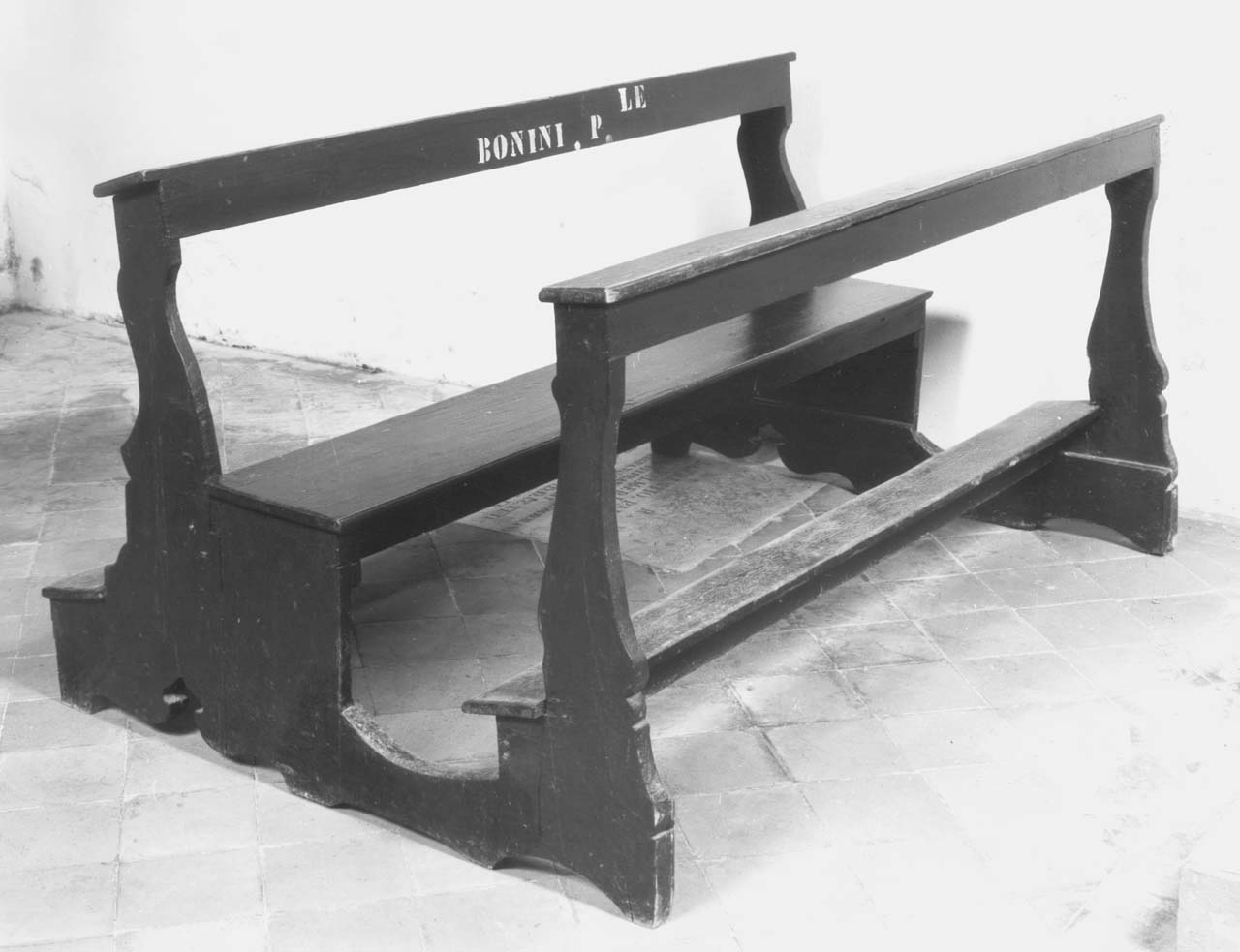 panca, serie - produzione toscana (fine/inizio secc. XIX/ XX)