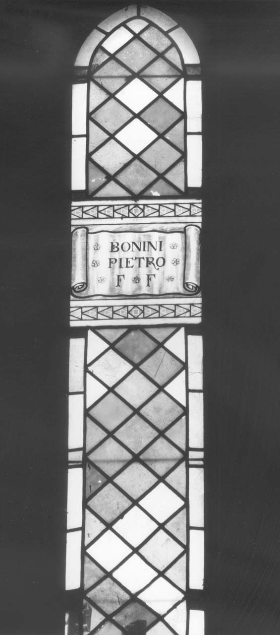 vetrata, serie di Bonini Pietro, Bonini Antonio (sec. XX)