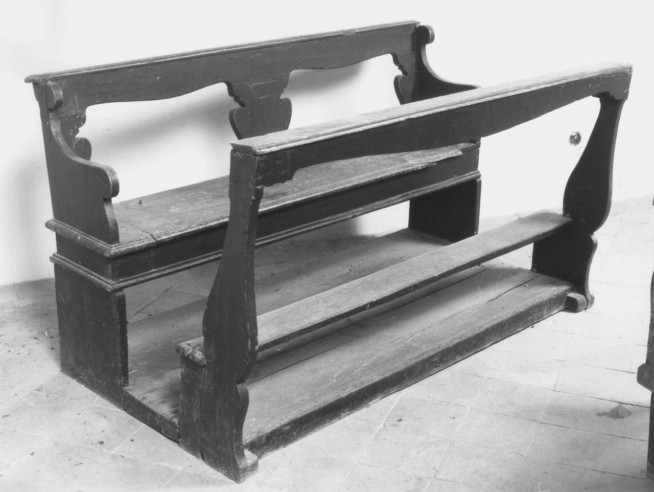 panca - produzione toscana (fine/inizio secc. XIX/ XX)