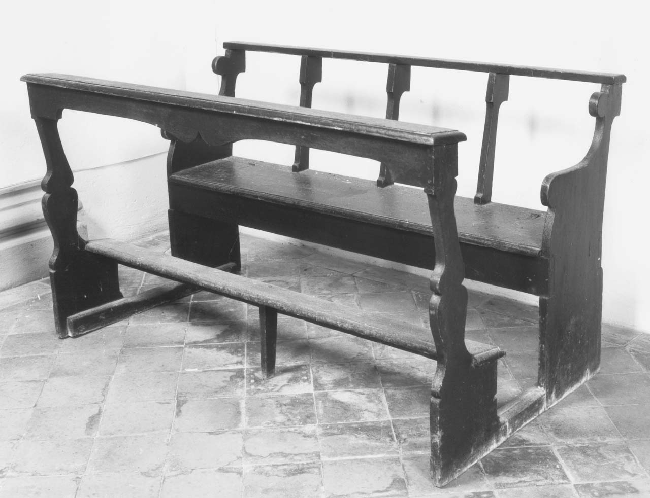 panca - produzione toscana (inizio sec. XX)