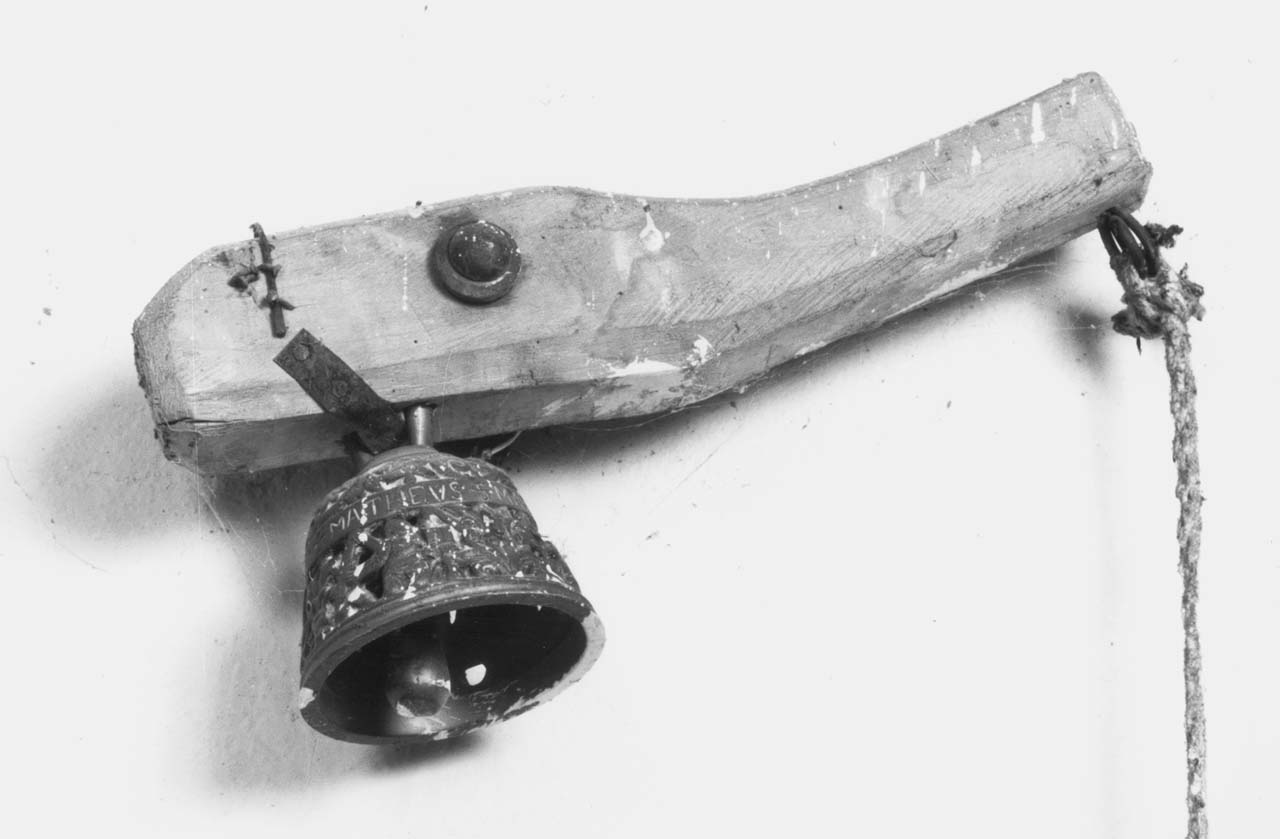 campanella - produzione toscana (seconda metà sec. XVII)