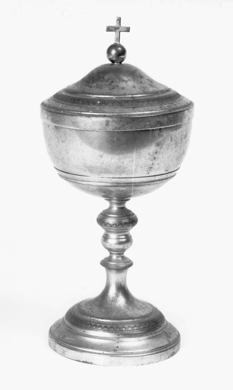 pisside - produzione toscana (seconda metà sec. XIX)