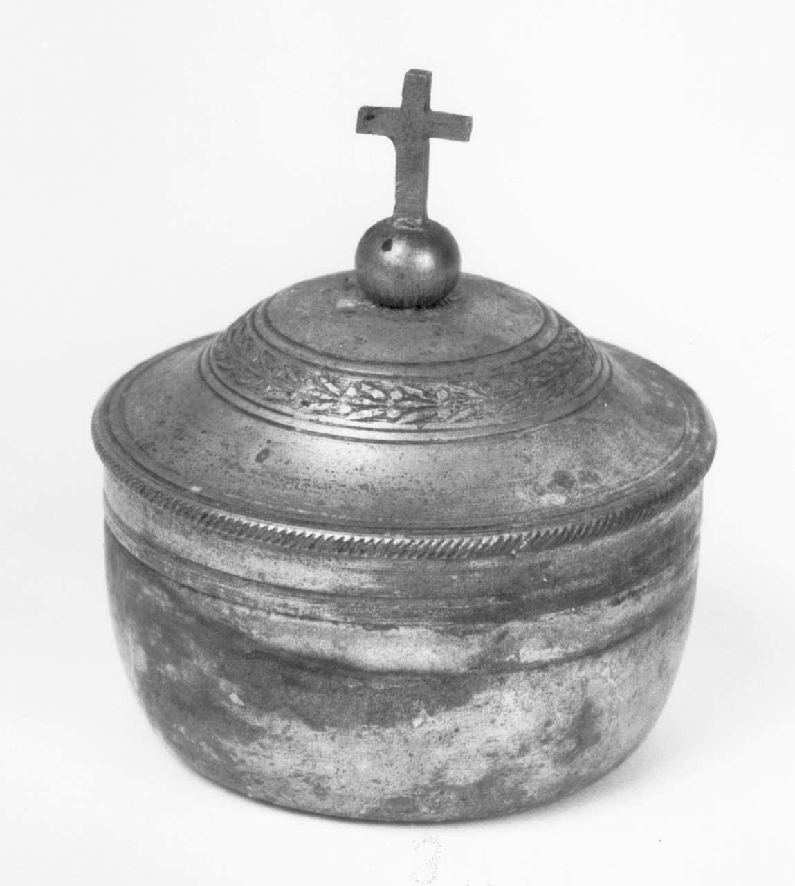 vasetti per oli santi - produzione toscana (sec. XIX)