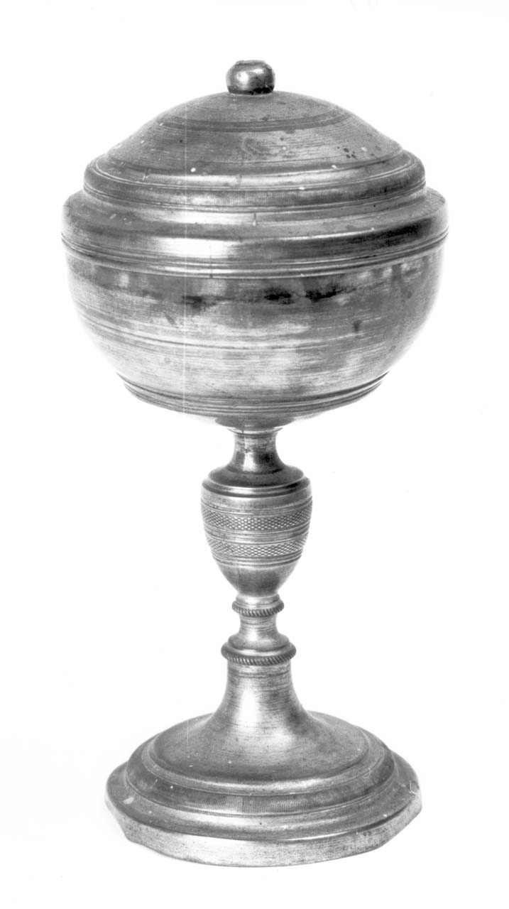 pisside - produzione toscana (seconda metà sec. XIX)