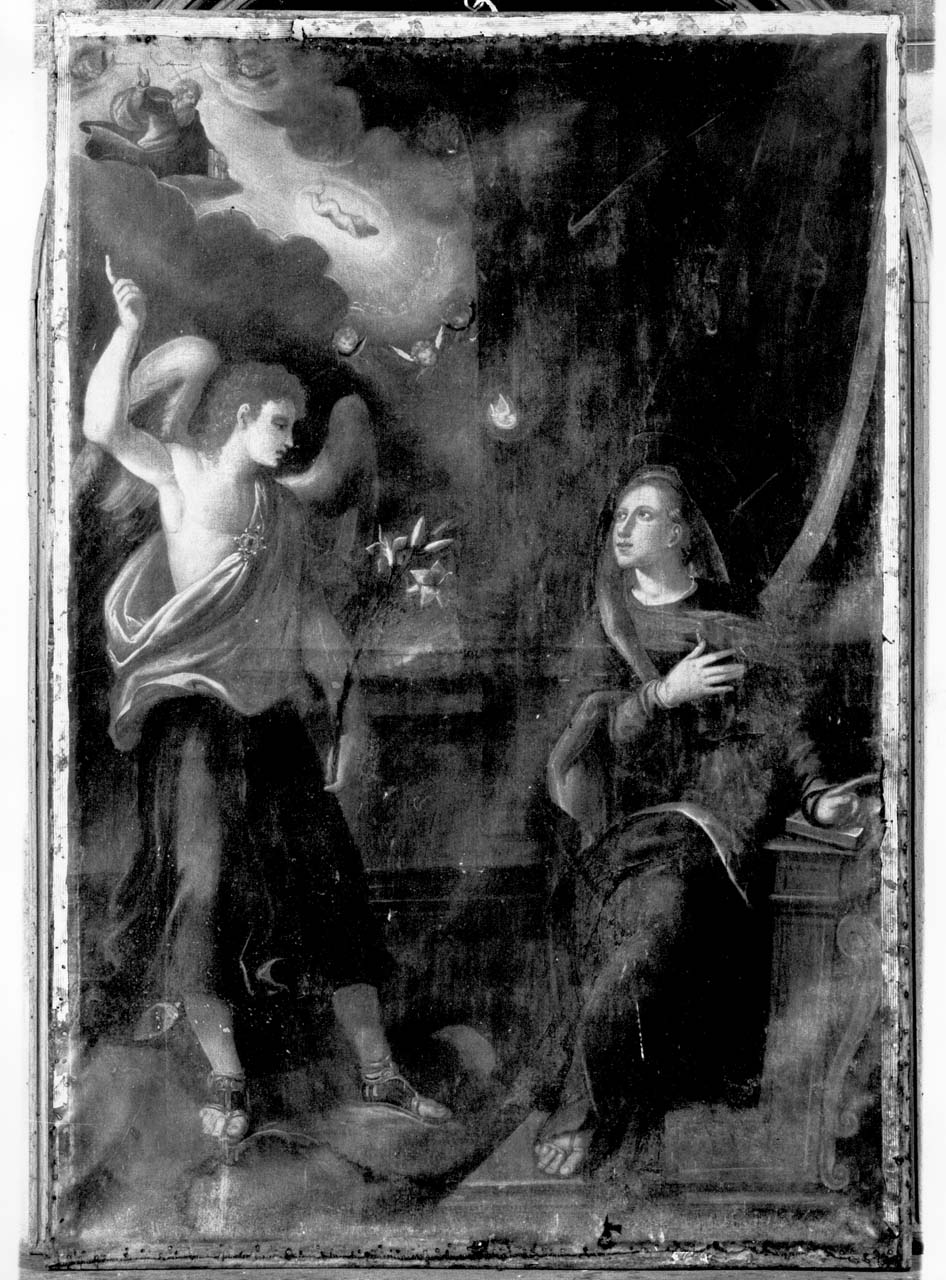 Annunciazione (dipinto) - ambito toscano (metà sec. XVII)