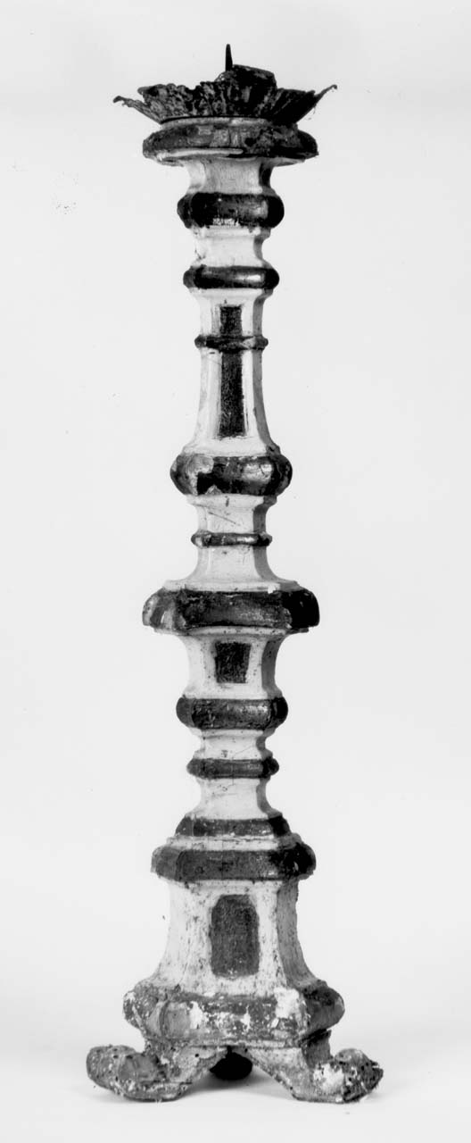 candeliere, serie - produzione toscana (fine/inizio secc. XVIII/ XIX)