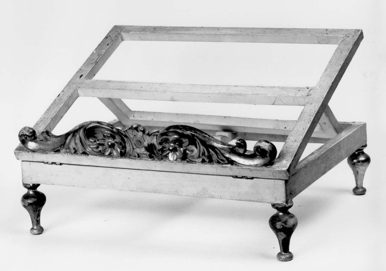 leggio - produzione toscana (primo quarto sec. XIX)