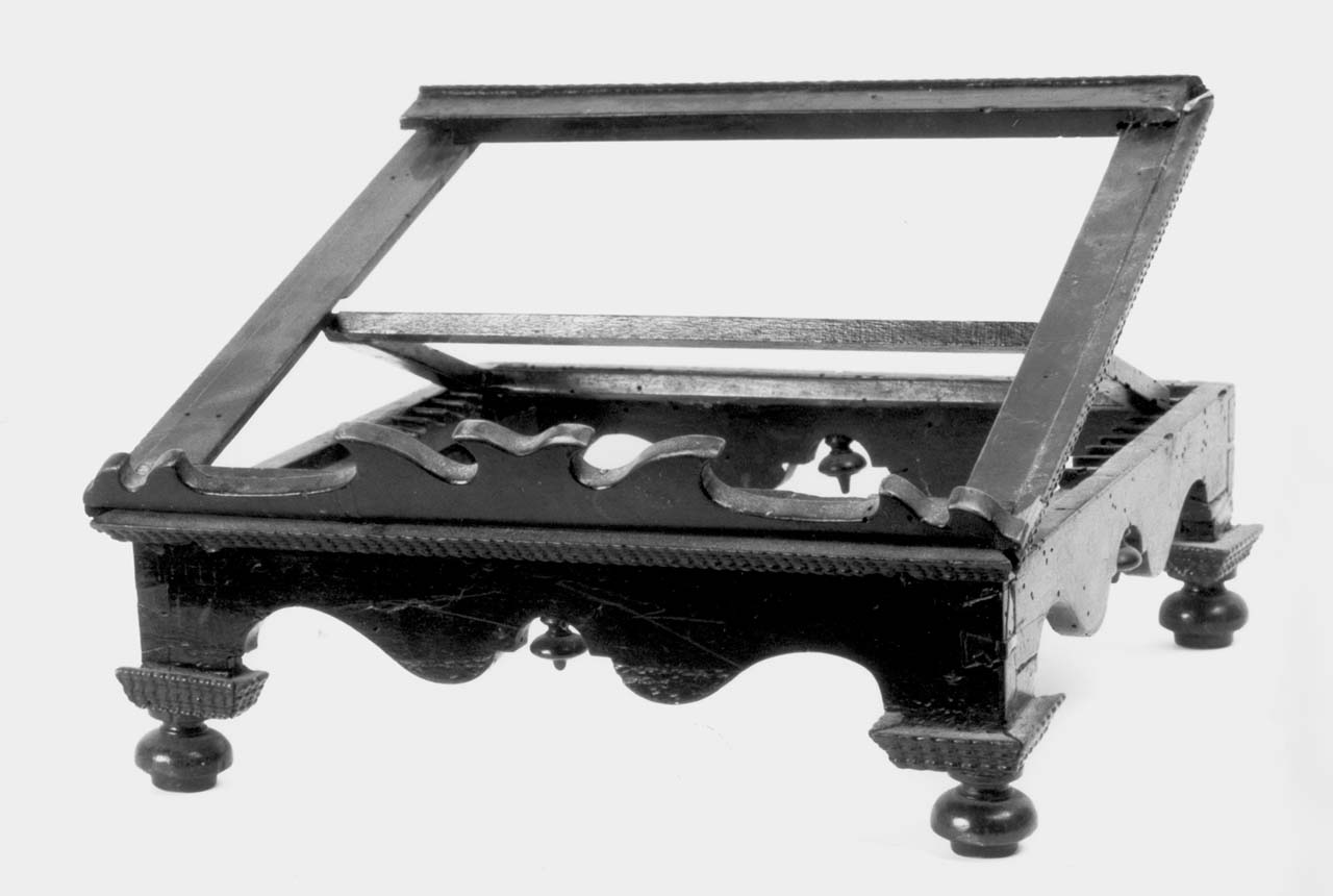 leggio - produzione toscana (metà sec. XIX)