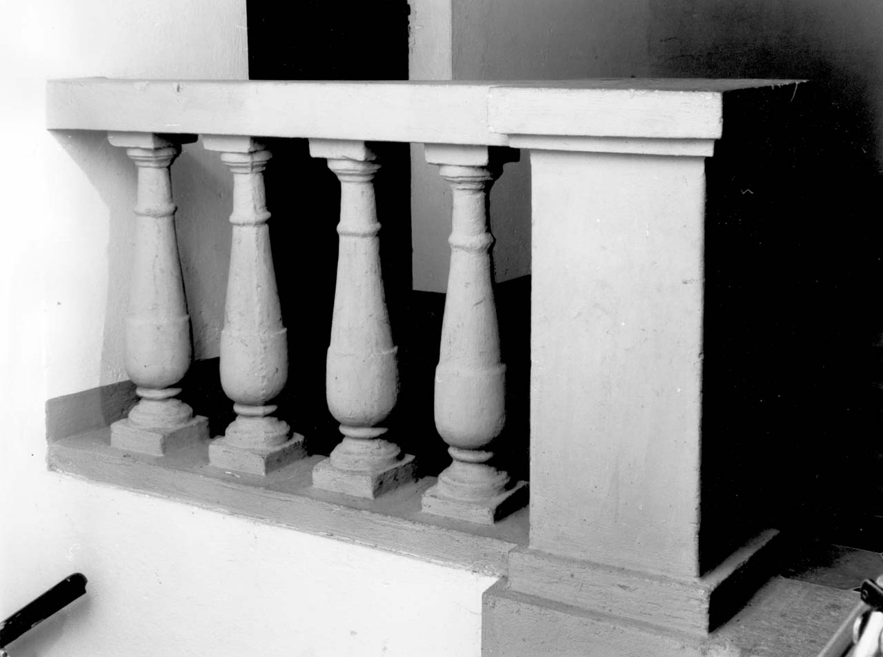 balaustrata - manifattura toscana (seconda metà sec. XVII)