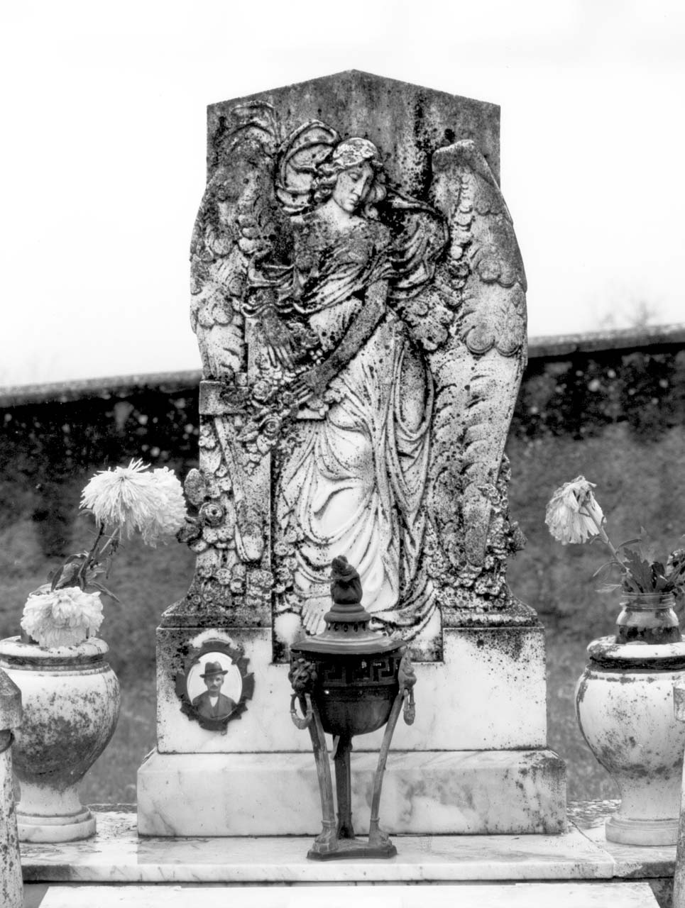 angelo (rilievo) - ambito toscano (sec. XX)