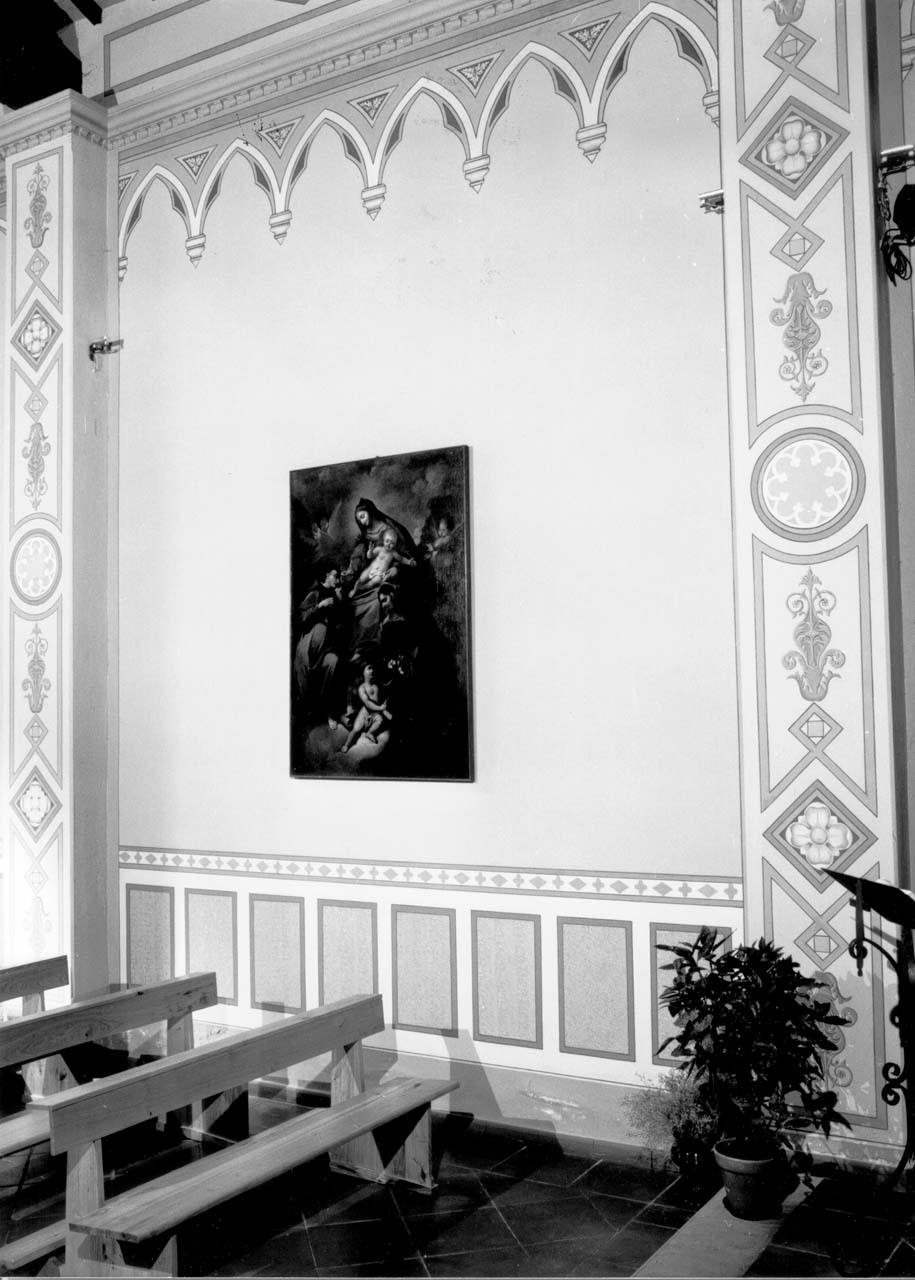 motivo decorativo geometrico (decorazione pittorica) di Chini Galileo (prima metà sec. XX)