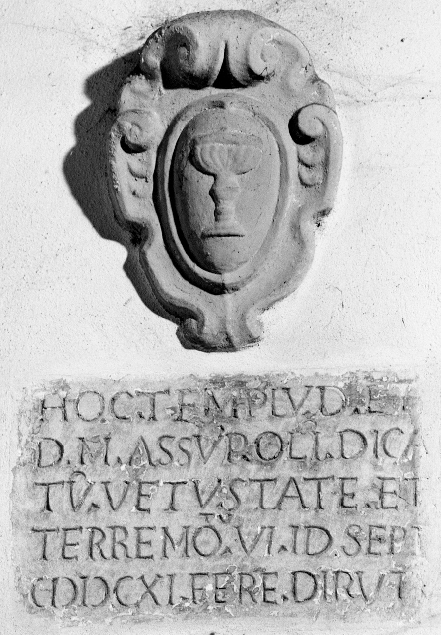 stemma (rilievo) - manifattura toscana (sec. XVII)