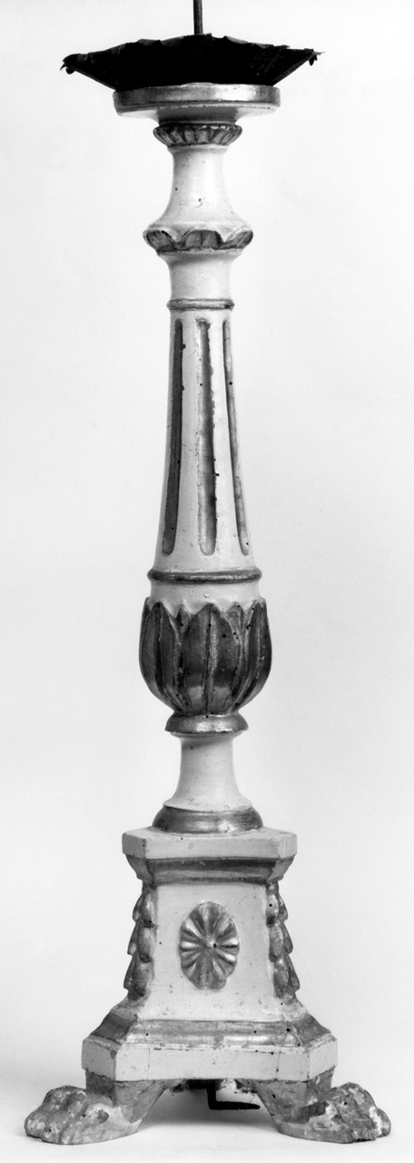 candeliere, serie - produzione toscana (inizio sec. XIX)